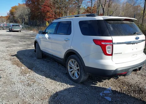 2011 Ford Explorer Limited z USA, uszkodzony, nr VIN 1FMHK8F88BGA04747